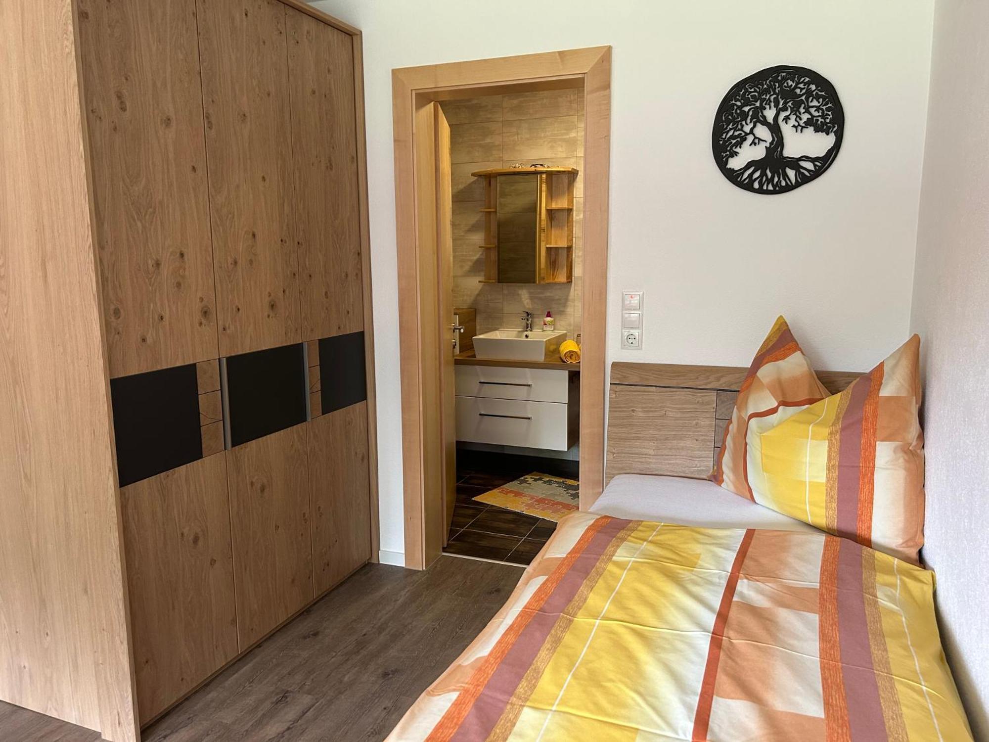 Appartement Haeringer Muehle à Bad Häring Extérieur photo