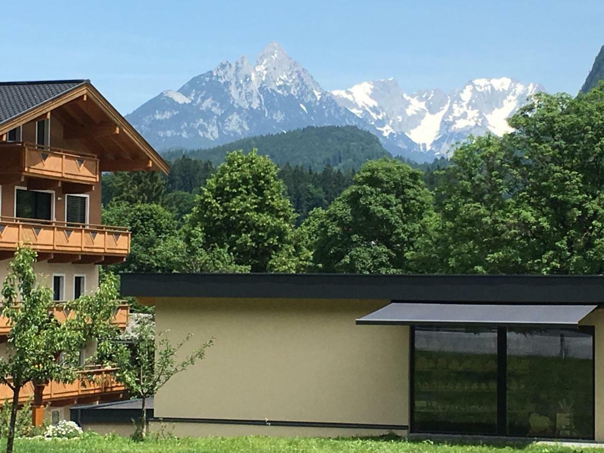 Appartement Haeringer Muehle à Bad Häring Extérieur photo